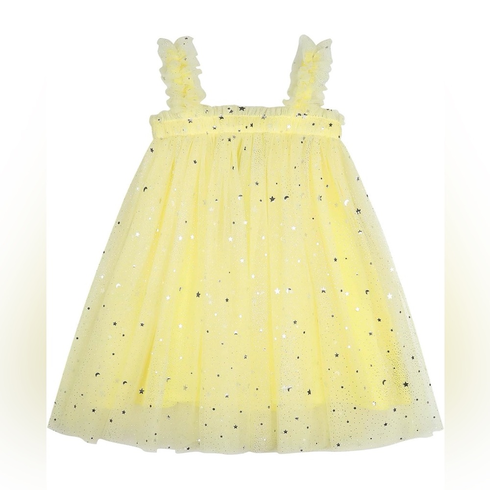 Yellow Sparkle Dress